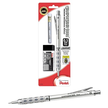Pentel GraphGear 1000 Pencil - 0.5mm Premier Drafting Kit