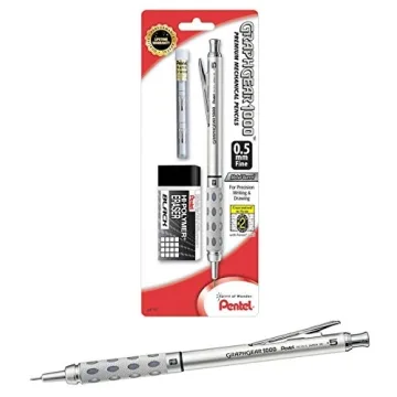 Pentel Graph Gear 1000 Mechanical Pencil - Precision Writing Tool