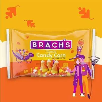 Brach's Classic Candy Corn - A Halloween Sweet Treat