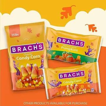 Brach's Classic Candy Corn - A Halloween Sweet Treat