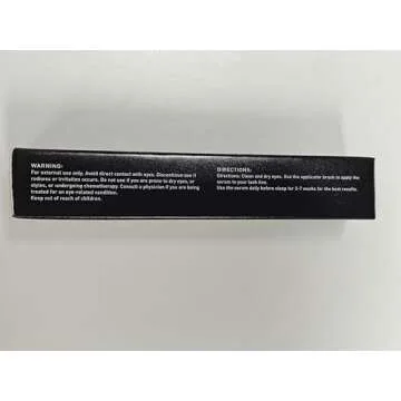 Lash Serum for Eyelash & Eyebrow Growth: Released Irritation-Free Formulated Rapid Growth Lash Serum for Natural Lashes and Eyebrows - Boost, Longer, Thicker, Fuller Lashes 5ml