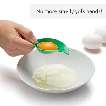 OTOTO Measuring Spoons Set - Teaspoons for Dry & Liquid Ingredients, BPA-free & Dishwasher Safe, Funny Gifts, Baking Accessories, Unique Kitchen Gadgets (Mon Cherry)