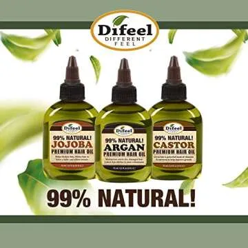 Difeel Jamaican Black Castor Hair Oil for Growth 7.1oz