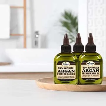 Difeel Jamaican Black Castor Hair Oil for Growth 7.1oz