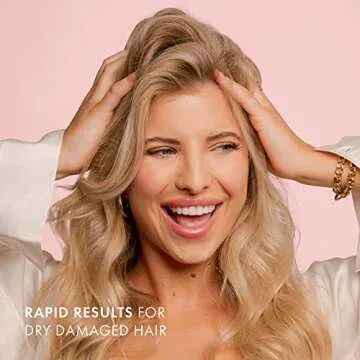 BONDIBOOST Rapid Repair Shampoo 10.14 fl oz - Restores Dry, Damaged, & Brittle Hair - Gentle Cleansing - Repair Split Ends + Seal Hair Cuticles - Sulfate Free - Vegan/Cruelty-Free - Australian Made