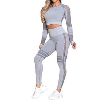 Hotexy Women's Seamless Yoga Set for Maximum Comfort