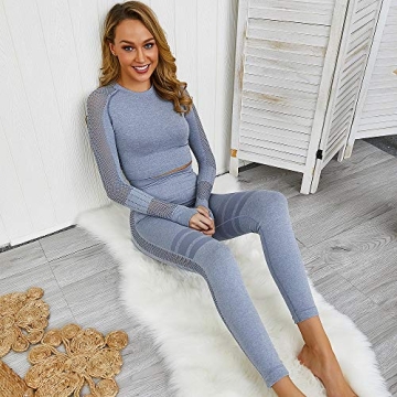 Hotexy Women's Seamless Yoga Set for Maximum Comfort