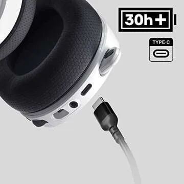 SteelSeries Arctis 7+ Wireless Gaming Headset - Ultimate Flexibility and Sound