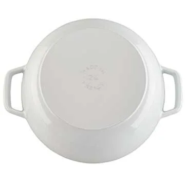 Staub Cast Iron Dutch Oven, 3.75Qt, Perfect for Home Chefs