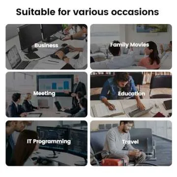 TobenONE Docking Station Dual Monitor HDMI Adapter for MacBook Pro/Air M3 M2 M1, Dell, Lenovo, HP, USB C Hub Dual HDMI Dock, USB C to Dual Monitor Adapter with 4K HDMI, 3 USB, 100W PD