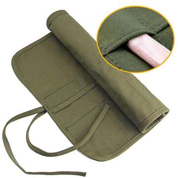 JTDEAL Paint Brush Holder for Artists Perfect Storage