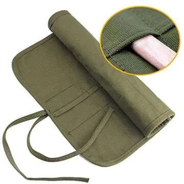 JTDEAL Paint Brush Holder for Artists Perfect Storage