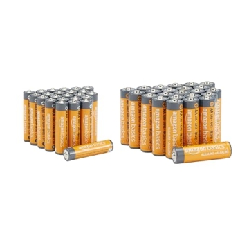 Amazon Basics 48 Pack AA & AAA Alkaline Batteries Value