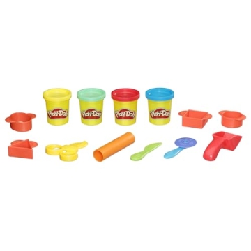 Play-Doh Starter Set 9-Piece Kit for Kids 3 Years & Up