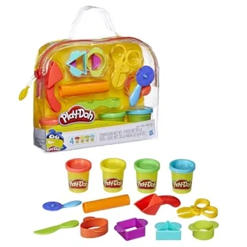 Play-Doh Starter Set 9-Piece Kit for Kids 3 Years & Up