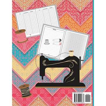 Quilt Project History Journal & Scrapbook: Quilters Notebook, Gift for Quilter, Sewer Presents, Quilt Pattern Graph Paper, Quilters Reference Table, ... Sizes Conversion Tables 8.5" X 11" 110 pages