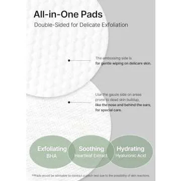 celimax Ji.Woo.Gae Heartleaf BHA Peeling Pad 60 Pads