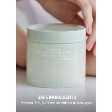 celimax Ji.Woo.Gae Heartleaf BHA Peeling Pad 60 Pads