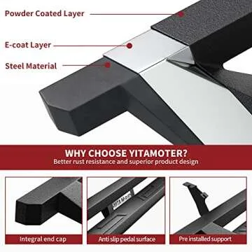 YITAMOTOR Running Boards