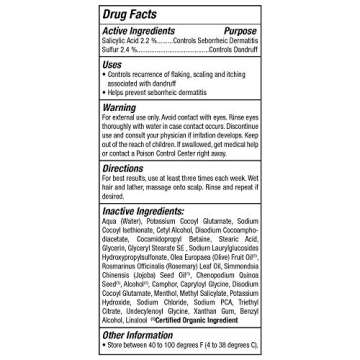 Jason Dandruff Relief Shampoo - Natural and Effective 12 oz