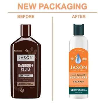 Jason Dandruff Relief Shampoo - Natural and Effective 12 oz