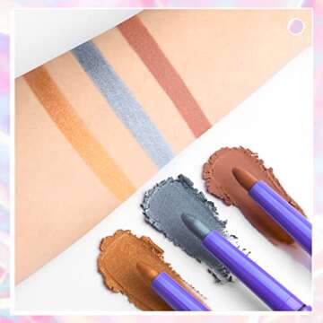 EYESEEK 8PCS Cream Eyeshadow Stick Makeup,Neutral Matte Eye shadow Pencil Crayon Sticks for eyes ,Eye Brightener Stick with Waterproof & Long Lasting,Hypoallergenic Shadow stick Set