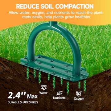 Premium Lawn Aerator for Efficient Yard Care