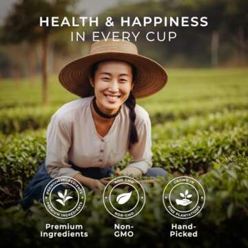 Gya Tea Co Evening Calm Tea Gift Set - 16 Assorted Tea Pods