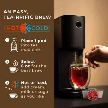 Gya Tea Co Evening Calm Tea Gift Set - 16 Assorted Tea Pods