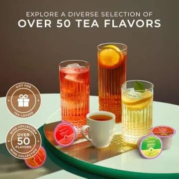 Gya Tea Co Evening Calm Tea Gift Set - 16 Assorted Tea Pods