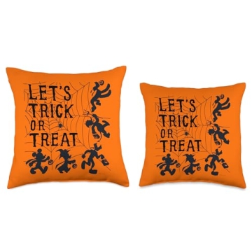 Disney Mickey & Friends Trick or Treat Pillow for Halloween