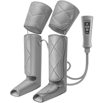 RENPHO Leg Massager: Air Compression Relief for Pain & Swelling