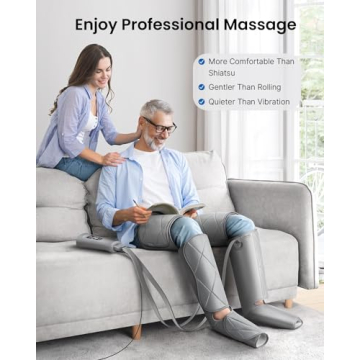 RENPHO Leg Massager - Air Compression Circulation Relief