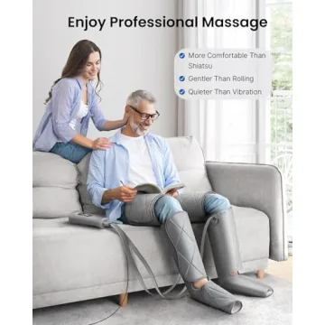 RENPHO Leg Massager - Air Compression Circulation Relief