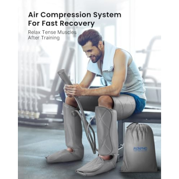 RENPHO Leg Massager - Air Compression Circulation Relief