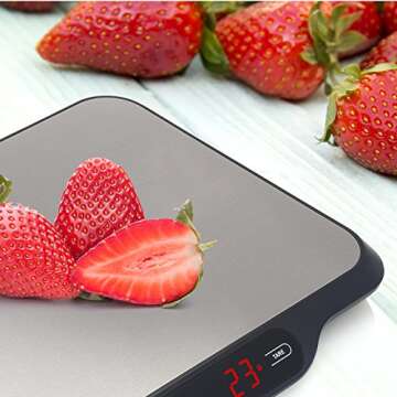 Smart Weigh 33 lbs Multi-Functional Kitchen & Postal Scale