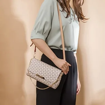 Elegant CHENFANS Women's Crossbody Bag for Everyday Chic