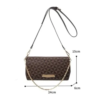 Elegant CHENFANS Women's Crossbody Bag for Everyday Chic