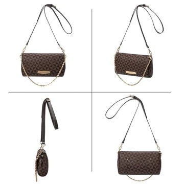 Elegant CHENFANS Women's Crossbody Bag for Everyday Chic
