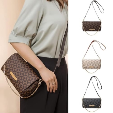 Elegant CHENFANS Women's Crossbody Bag for Everyday Chic