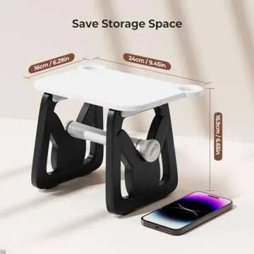 Stylish MUNBYN 3-in-1 Label Holder for Organized Spaces