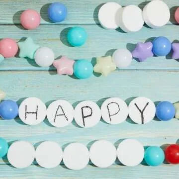 Henoyso 72 Foam Circles for Crafts - Versatile DIY Supplies