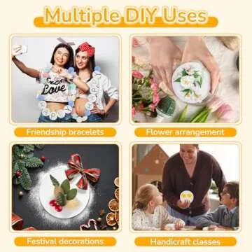 Henoyso 72 Foam Circles for Crafts - Versatile DIY Supplies