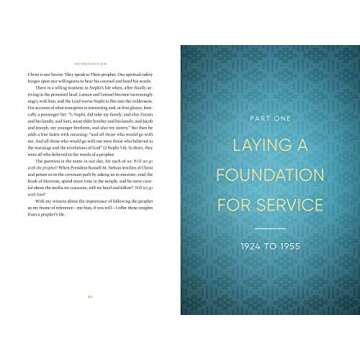 Insights from a Prophet's Life Russell M. Nelson