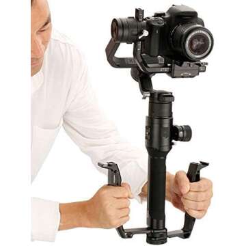 DH03 Handheld Gimbal Grip for DJI Ronin & More