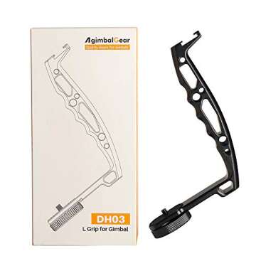 DH03 Handheld Gimbal Grip for DJI Ronin & More