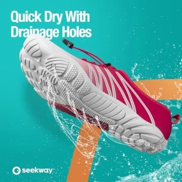 Quick-Dry Water Shoes for Beach & Hiking - SEEKWAY