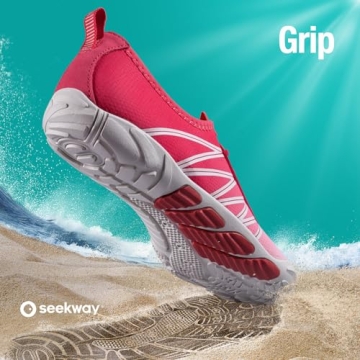 Quick-Dry Water Shoes for Beach & Hiking - SEEKWAY