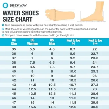 Quick-Dry Water Shoes for Beach & Hiking - SEEKWAY