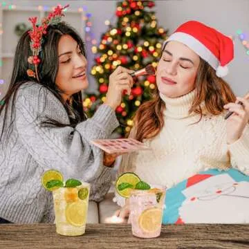 JOLLY CHEF 100 Pack 10 oz Plastic Cups, Disposable Party Cups in Assorted Colors, Plastic Glasses with 4 Colors Perfect for Wedding, Thanksgiving Day, Christmas Party